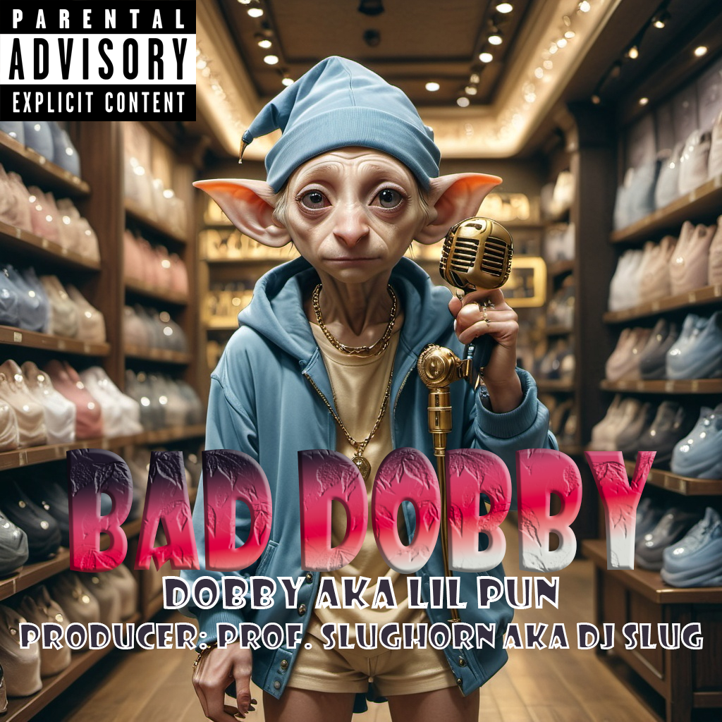 Bad Dobby Rap Song Cover Art