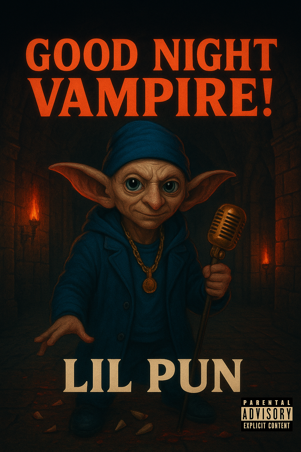 Good Night Vampire Dobby AKA LIL PUN Diss Back